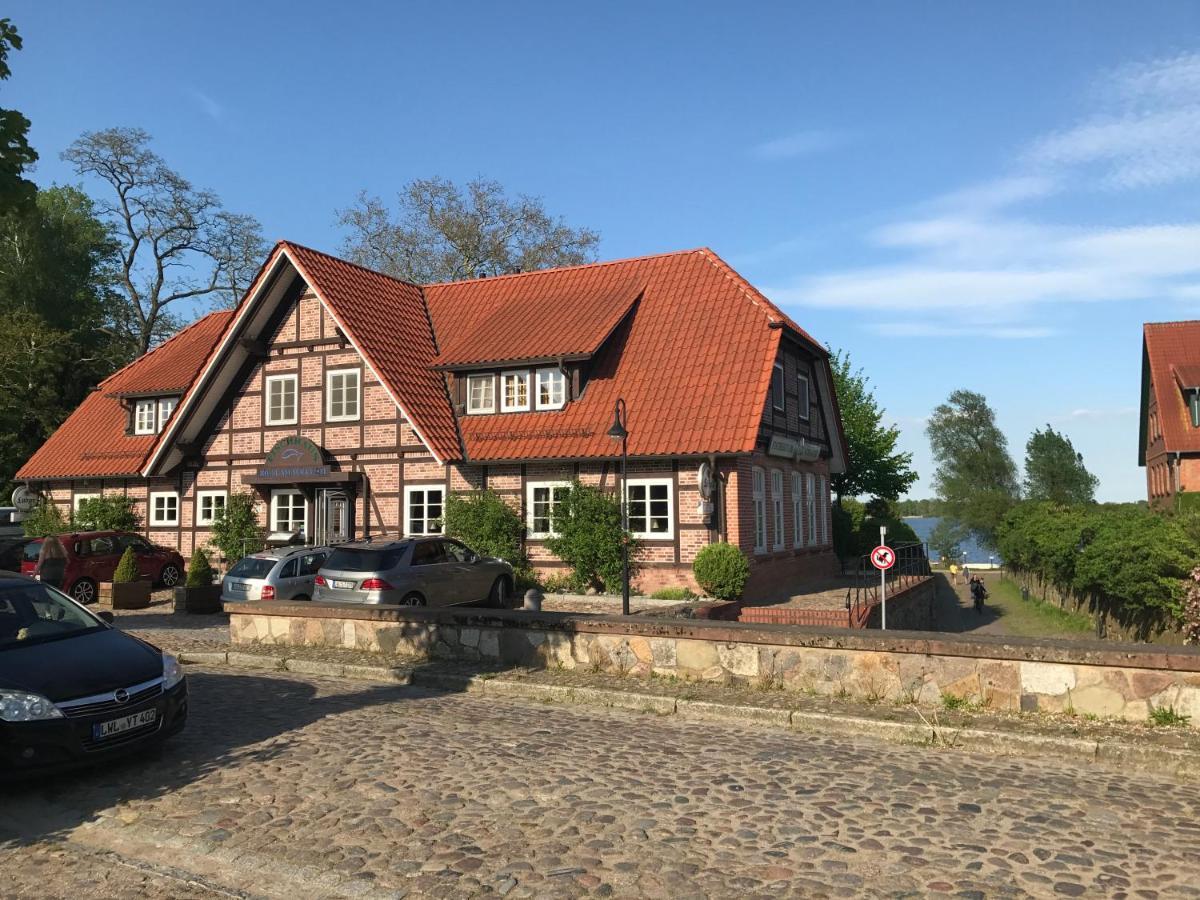 Fischhaus Am Schaalsee Zarrentin am Schaalsee Exterior photo